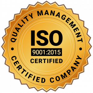 ISO 9001:2015 Certified